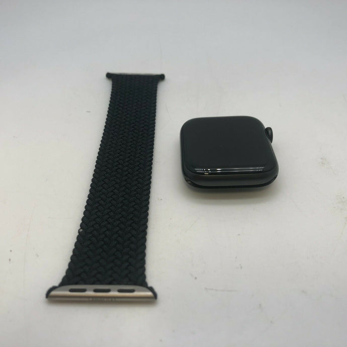 Apple Watch Series 6 Cellular Space Gray Sport 44mm w/ Black Solo Loop