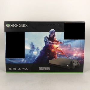 Xbox One X Battlefield V Special Edition 1TB w/ Controller + Cables
