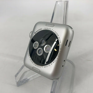 Apple Watch Series 3 Cellular Silver Sport 42mm w/ Gray Sport