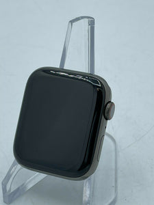 Apple Watch Series 6 Cellular Space Black S. Steel 44mm w/ Green Sport Loop