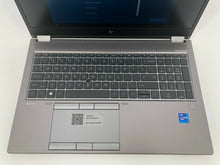 Load image into Gallery viewer, HP Zbook Fury G8 15.6 2021 FHD 2.7GHz i7-11850H 16GB 512GB NVIDIA T1200 4GB