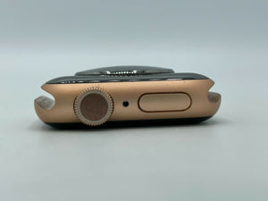 Apple Watch Series 6 (GPS) Gold Sport 40mm w/ Pink Sport