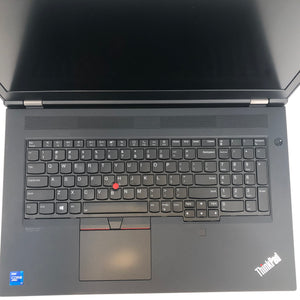 Lenovo ThinkPad P17 17" Black 2021 FHD 2.5GHz i7-11850H 32GB 1TB - NVIDIA T1200