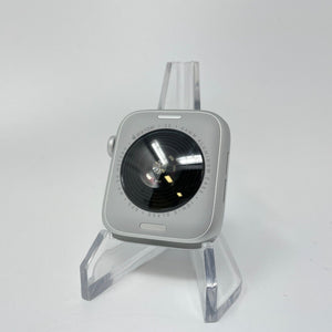 Apple Watch SE (2nd Gen) (GPS) Silver Aluminum 44mm w/ Blue Sport Loop Excellent