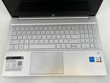 Load image into Gallery viewer, HP Pavilion 15.6&quot; Silver 2020 FHD 2.4GHz i5-1135G7 12GB 256GB - Excellent Cond.