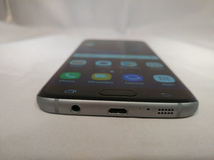 Samsung Galaxy S7 Edge 32GB Black Onyx Verizon Good Condition