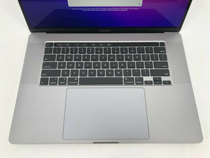 MacBook Pro 16-inch Gray 2019 2.3GHz i9 16GB 1TB Radeon Pro 5500M 8GB