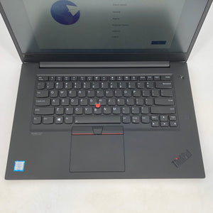 Lenovo ThinkPad P1 Gen 2 15.6" 2019 FHD 2.6GHz i7-9850H 16GB 512GB SSD - Good