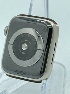 Apple Watch Series 5 Cellular Silver S. Steel 44mm w/ Silver Milanese Loop