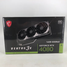 Load image into Gallery viewer, MSi NVIDIA GeForce RTX 4080 Ventus 3x 16GB LHR GDDR6X - NEW &amp; SEALED