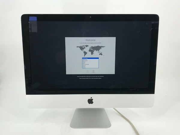 iMac Slim Unibody 21.5 Late 2012 2.9GHz i5 16GB 1TB HDD/128GB SSD