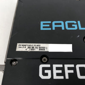 Gigabyte NVIDIA GeForce RTX 3060 Ti Eagle OC 8GB LHR GDDR6 256 Bit - Good Cond.