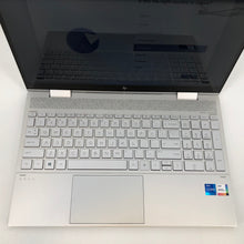 Load image into Gallery viewer, HP Envy x360 15.6&quot; Silver 2021 FHD TOUCH 2.8GHz i7-1165G7 12GB 512GB - Excellent