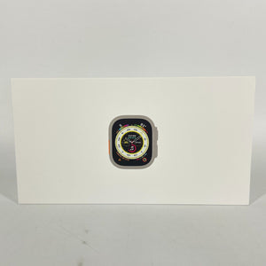 Apple Watch Ultra Cellular Titanium 49mm (S/M) Black/Gray Trail Loop NEW SEALED