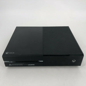 Microsoft Xbox One Black 500GB w/ Power/HDMI Cables