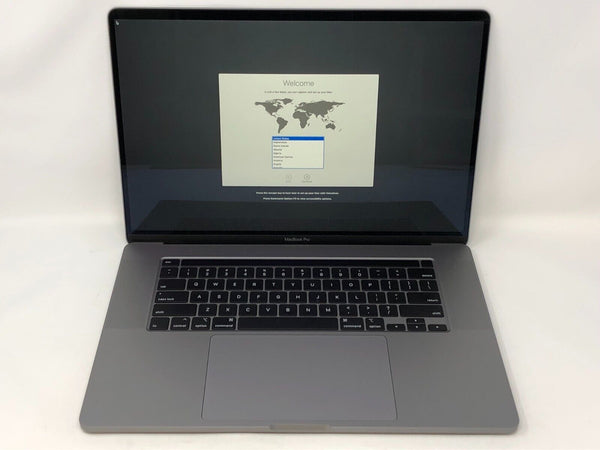 MacBook Pro 16-inch Space Gray 2019 2.3GHz i9 64GB 1TB - 5500M 8GB - Very Good