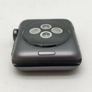 Apple Watch Series 2 (GPS) Space Gray Sport 38mm w/ Black Sport Band