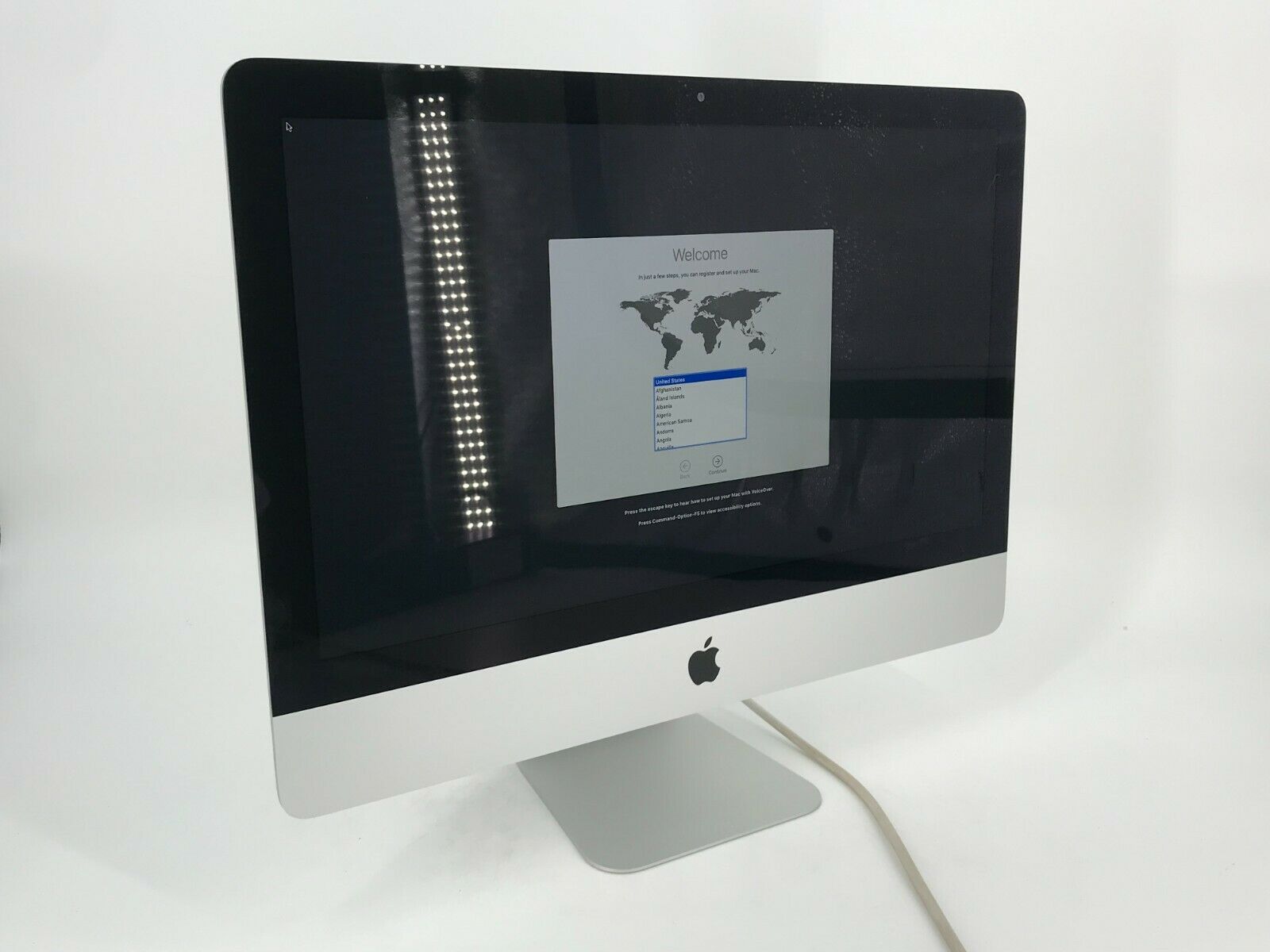 iMac Slim Unibody 21.5 Late 2012 2.9GHz i5 16GB 1TB HDD/128GB SSD