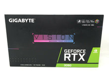 Load image into Gallery viewer, GIGABYTE GeForce 3080 RTX VISION OC 10GB RGB Fusion 2.0 Graphics Card