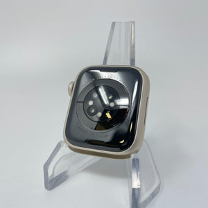 Apple Watch Series 7 Cellular Starlight Aluminum 41mm w/ Starlight Sport Good
