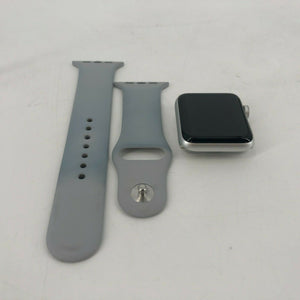 Apple Watch Series 3 Cellular Silver Sport 42mm w/ Gray Sport
