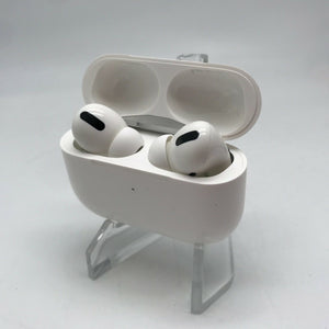 Apple AirPods Pro White Fair Cond w/ Box + Ear Tips