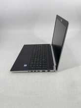 Load image into Gallery viewer, HP ProBook 450 G6 15.6&quot; Silver 2017 1.6GHz i5-8250U 4GB 500GB - Very Good Cond.
