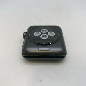 Apple Watch Series 3 Aluminum Cellular Gray Sport 38mm + Black Fabric Loop