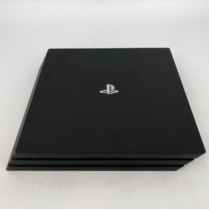 Sony Playstation 4 Pro Black 1TB Excellent Condition w/ HDMI/Power Cables + Game