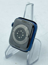 Load image into Gallery viewer, Apple Watch Series 6 Cellular Blue Sport 44mm w/ Blue Leather Link