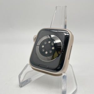 Apple Watch Series 7 (GPS) Starlight Aluminum 41mm w/ Starlight Sport