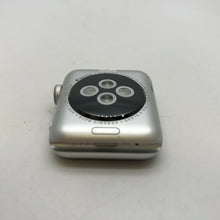 Load image into Gallery viewer, Apple Watch Series 3 Aluminum Cellular Silver Sport 38mm