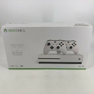 Microsoft Xbox One S White 1TB