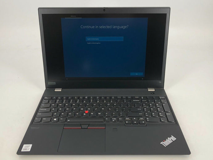 Lenovo ThinkPad T15 15.6