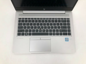 HP EliteBook 840 G5 14" Silver FHD TOUCH 1.9GHz i7-8650U 16GB 512GB - Very Good