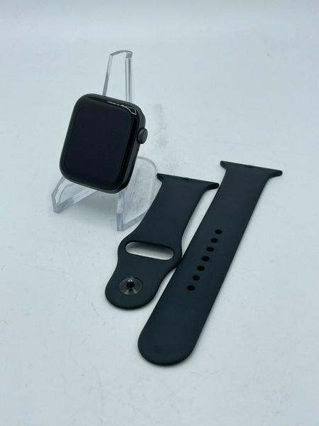 Apple Watch SE (GPS) Space Gray Sport 44mm w/ Black Sport