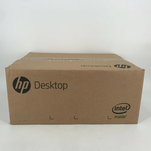 HP ProDesk 600 G3 SSF PC 3.20 GHz Intel Pentium Gold G4560 4GB 500GB HDD