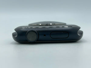 Apple Watch Series 7 (GPS) Midnight Nike Sport 45mm w/ Black Nike Sport