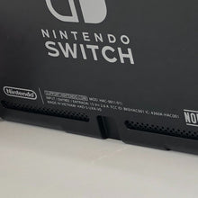 Load image into Gallery viewer, Nintendo Switch 32GB - Excellent Condition w/ Dock + HDMI/Power Cables + Grips