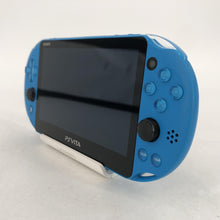 Load image into Gallery viewer, Sony PlayStation Vita PCH-2000 Blue w/ Charger