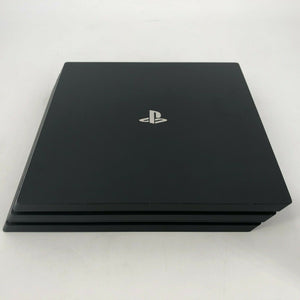 Sony Playstation 4 Pro Black 1TB  w/ HDMI/Power Cables + Box