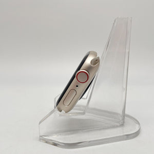 Apple Watch SE (2nd Gen.) Starlight Aluminum 40mm w/ Sport Band Excellent