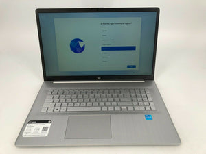 HP Laptop 17.3" 2021 3.0GHz i3-1115G4 8GB 1TB HDD