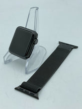 Load image into Gallery viewer, Apple Watch Series 2 (GPS) Space Black S. Steel 38mm w/ Black Milanese Loop