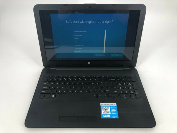 HP Notebook 15-ba057nr 15