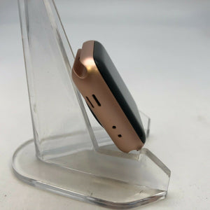 Apple Watch Series 3 (GPS) Rose Gold Sport 38mm w/ Pink Sport Band