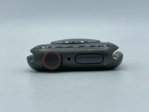 Apple Watch Series 5 Cellular Space Gray Sport 40mm w/ Blue Sport