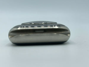 Apple Watch Series 5 Cellular Silver Titanium 40mm w/ Gray Sport Band