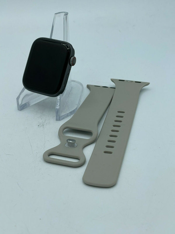 Apple Watch Series 4 Cellular Space Gray Sport 44mm w/ Gray Sport