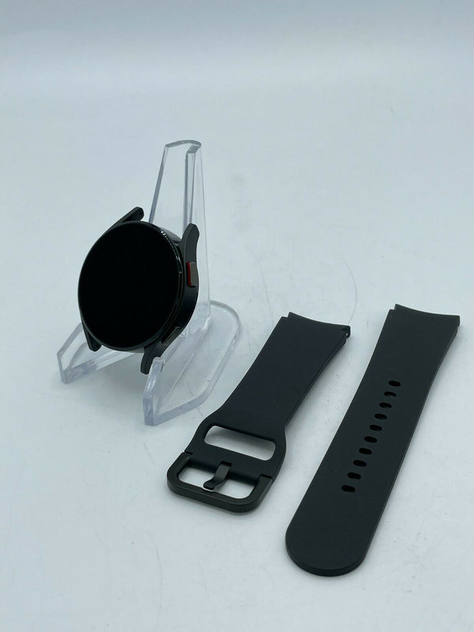 Galaxy Watch 4 (GPS) Black Sport 40mm w/ Black Bands